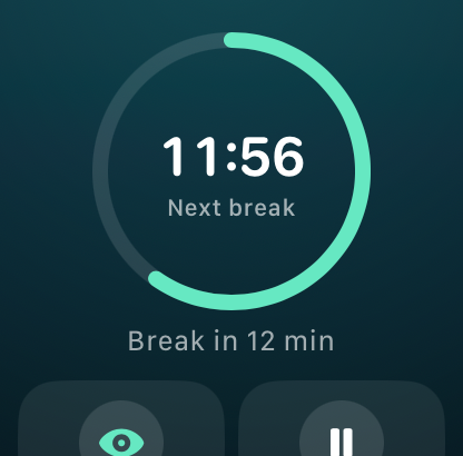 Breather on Apple Watch